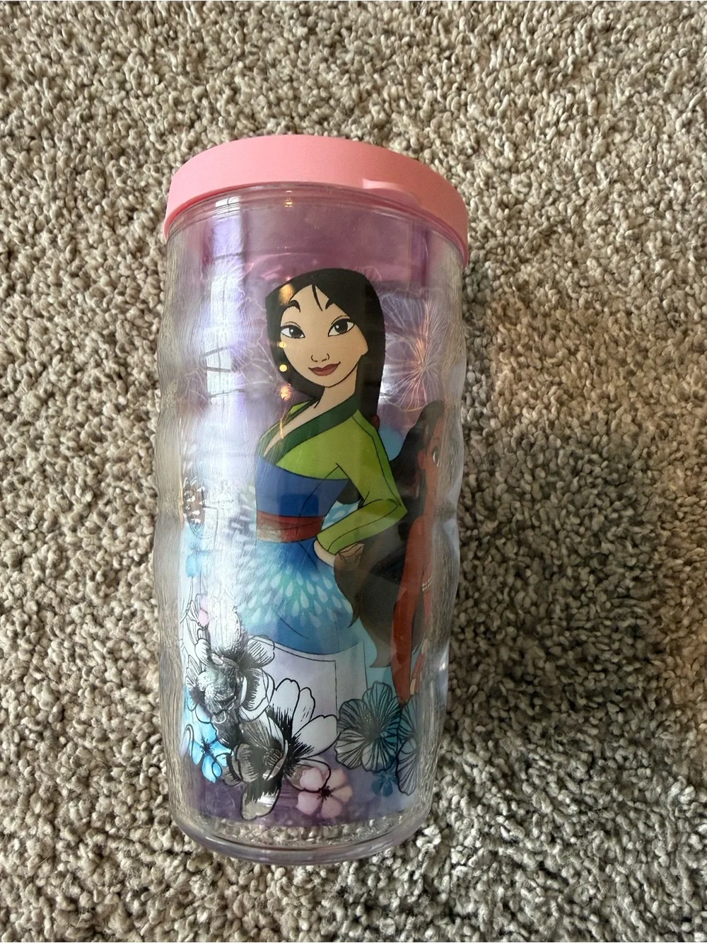 Disney tervis clear